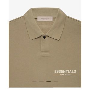 Fear of God Essentials Men’s Long Sleeve Polo